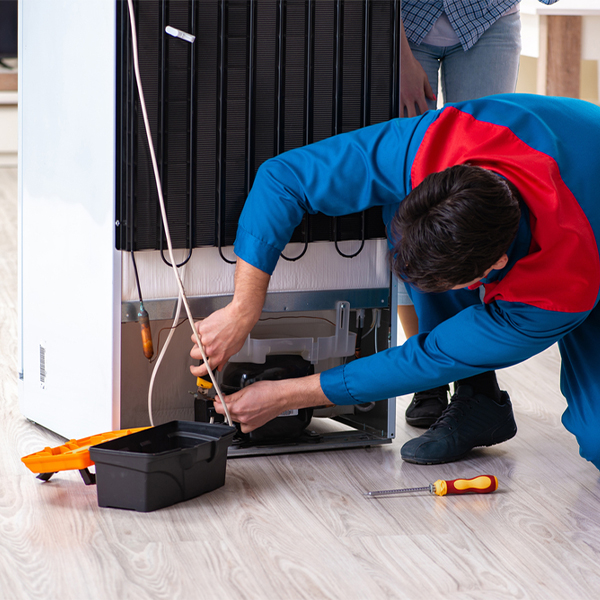 how long does it usually take to repair a refrigerator in Lewistown